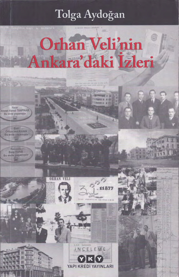 Orhan Veli’nin Ankara’daki İzleri PDF İndir – Tolga Aydoğan