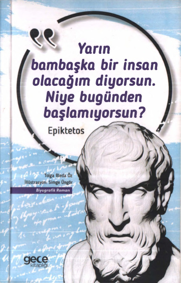 Epiktetos El Kitabı PDF İndir – Epiktetos (Çev: Tolga Bleda Öz)