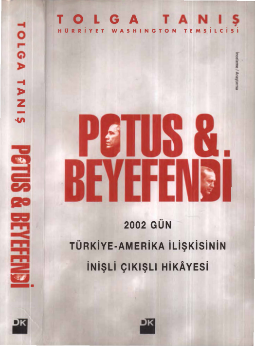 Potus ve Beyefendi PDF İndir – Tolga Tanış