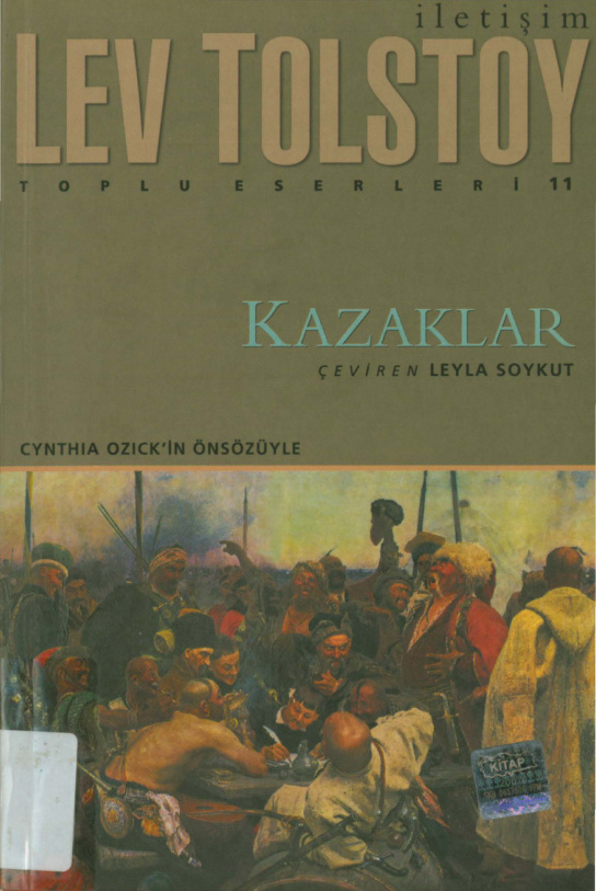 Kazaklar (İletişim Baskısı) PDF İndir – Lev Tolstoy