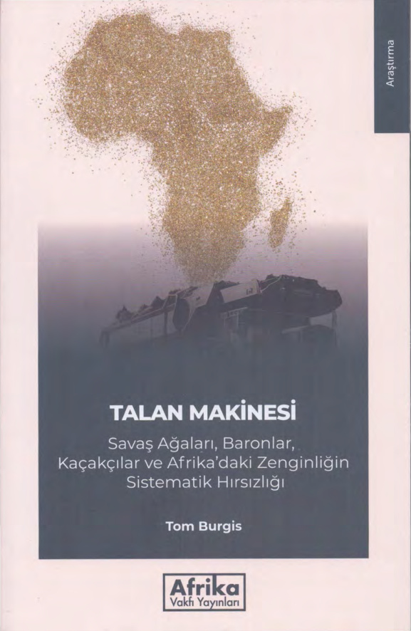 Talan Makinesi PDF İndir – Tom Burgis
