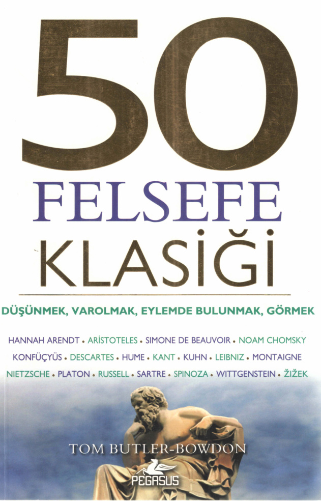 50 Felsefe Klasiği PDF İndir – Tom Butler Bowdon