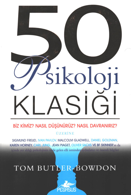 50 Psikoloji Klasiği PDF İndir – Tom Butler-Bowdon