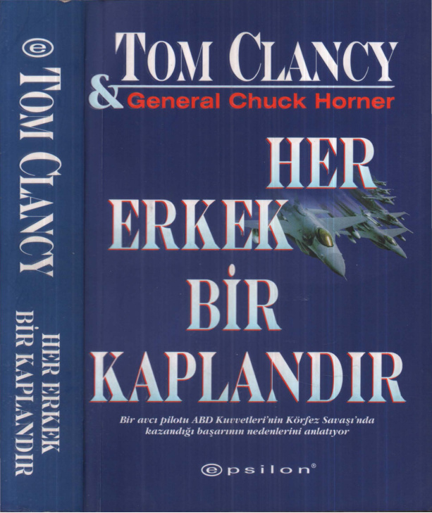 Her Erkek Bir Kaplandır PDF İndir – Tom Clancy