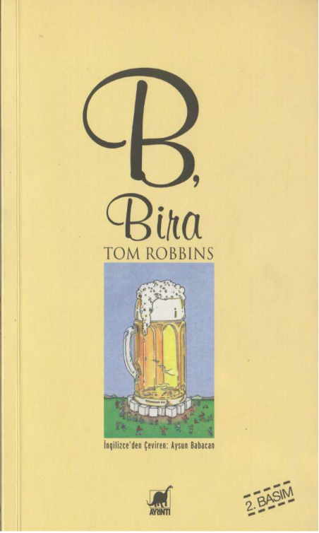 B, Bira PDF İndir – Tom Robbins