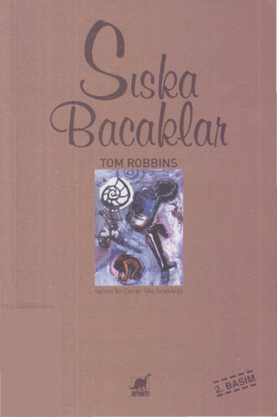 Sıska Bacaklar PDF İndir – Tom Robbins