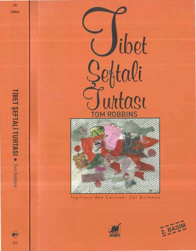 Tibet Şeftali Turtası PDF İndir – Tom Robbins