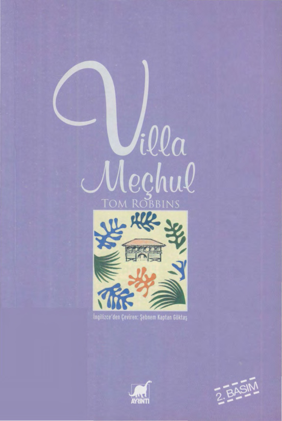 Villa Meçhul PDF İndir – Tom Robbins