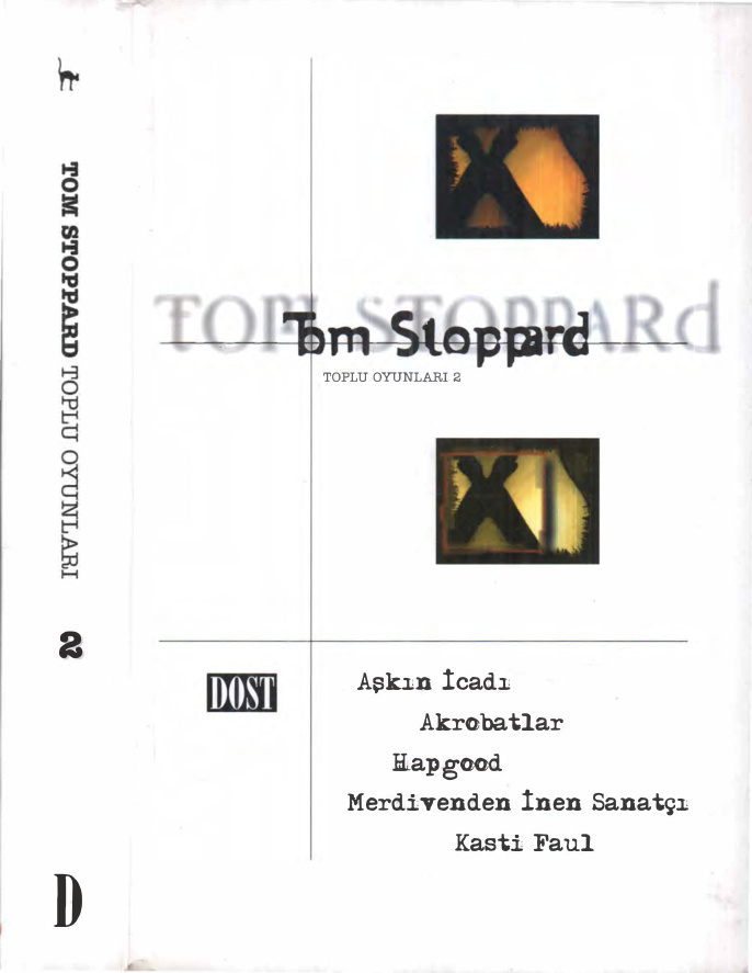Aşkın İcadı vd. PDF İndir – Tom Stoppard