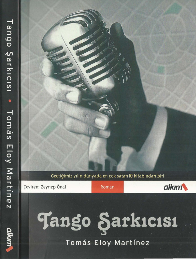 Tango Şarkıcısı PDF İndir – Tomas Eloy Martinez