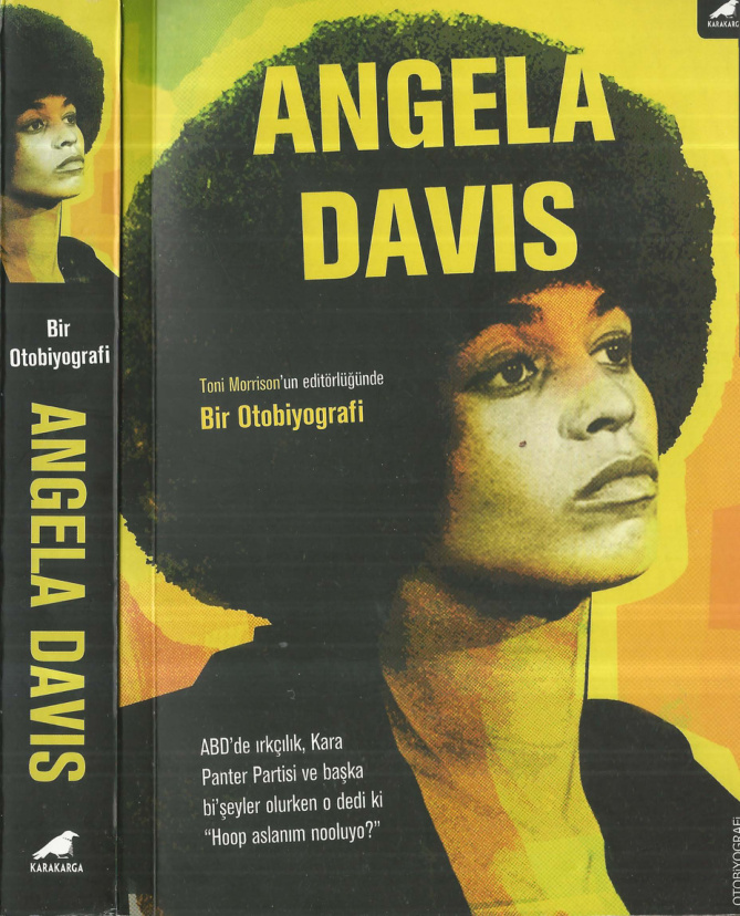 Angela Davis: Bir Otobiyografi PDF İndir – Angela Davis (Önsöz: Toni Morrison)