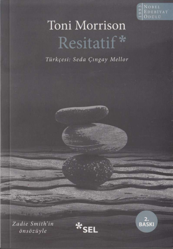 Resitatif PDF İndir – Toni Morrison