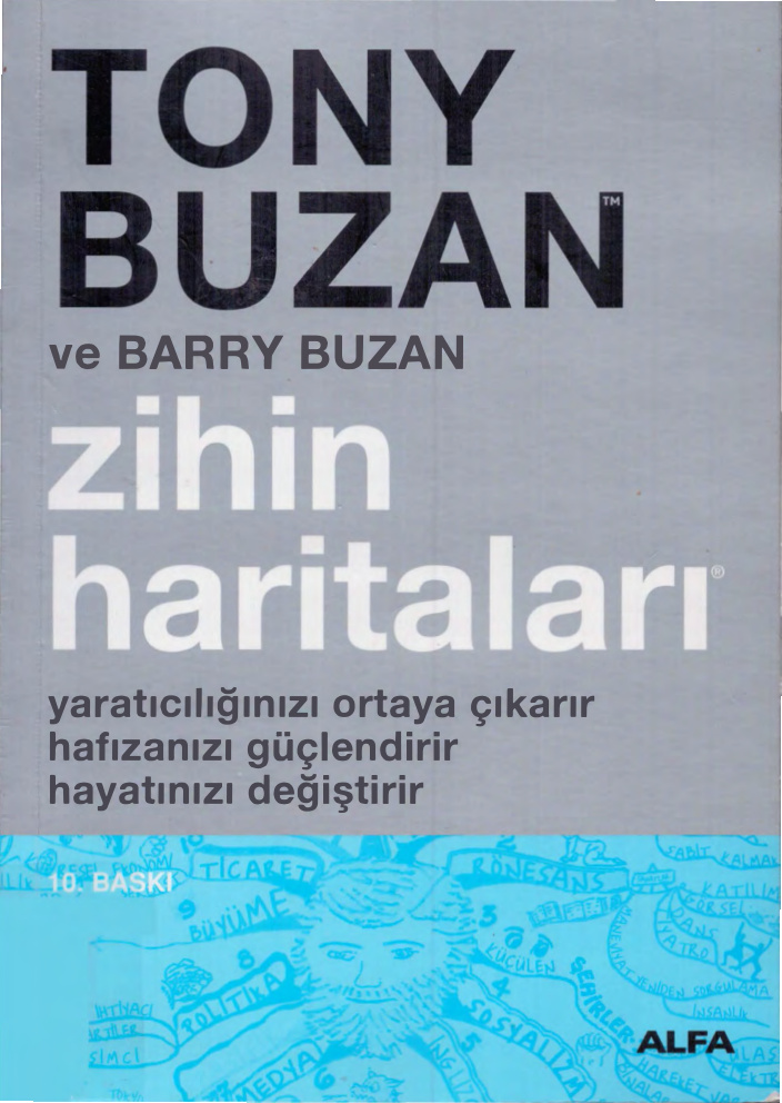 Zihin Haritaları PDF İndir – Tony Buzan, Barry Buzan