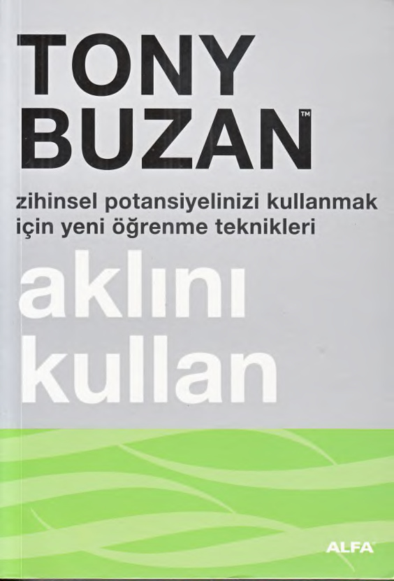 Aklını Kullan PDF İndir – Tony Buzan