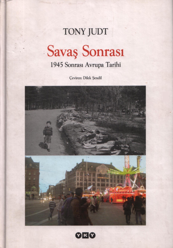 Savaş Sonrası: 1945 Sonrası Avrupa Tarihi PDF İndir – Tony Judt