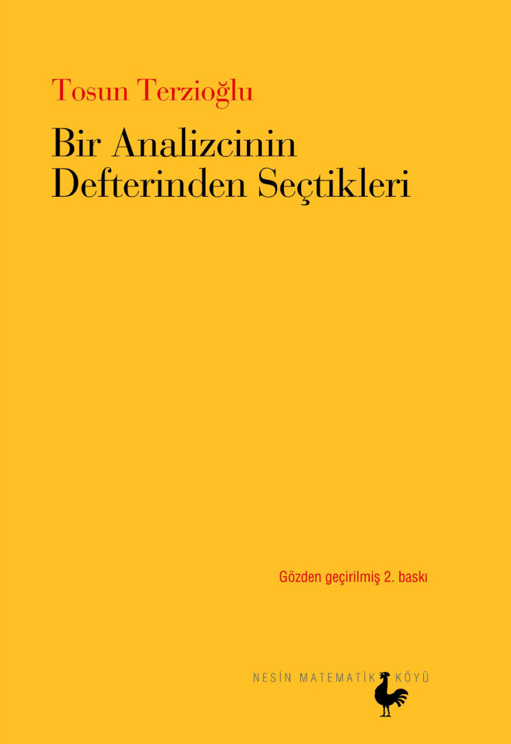 Bir Analizcinin Defterinden Seçtikleri PDF İndir – Tosun Terzioğlu