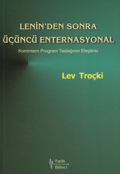 Lenin’den Sonra Üçüncü Enternasyonal PDF İndir – Leon Troçki