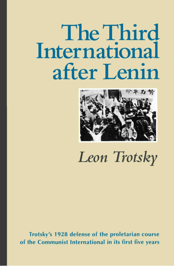 The Third International After Lenin PDF İndir – Leon Trotsky