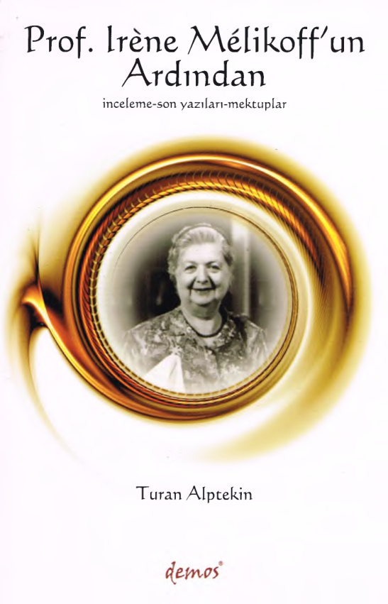 Prof. Irene Melikoff’un Ardından PDF İndir – Turan Alptekin