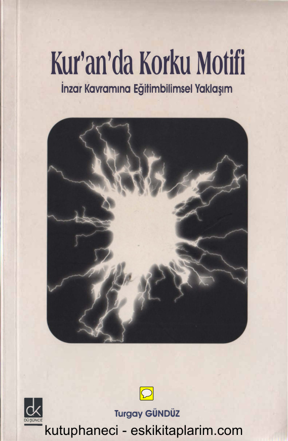 Kur’an’da Korku Motifi PDF İndir – Turgay Gündüz