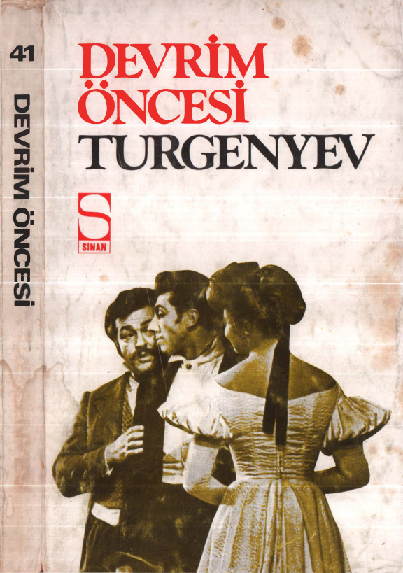 Devrim Öncesi PDF İndir – İvan Turgenyev