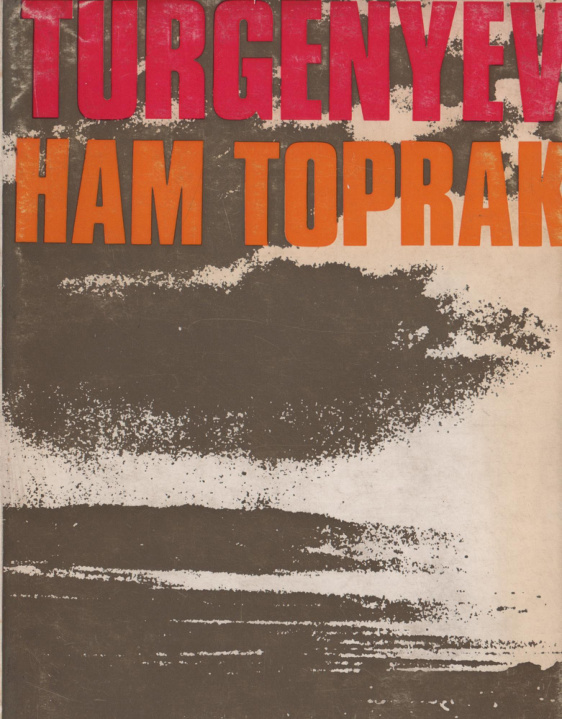 Ham Toprak (Toplum Baskısı) PDF İndir – İvan Turgenyev