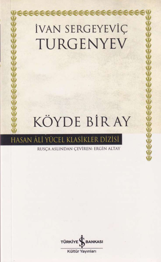 Köyde Bir Ay PDF İndir – İvan Turgenyev