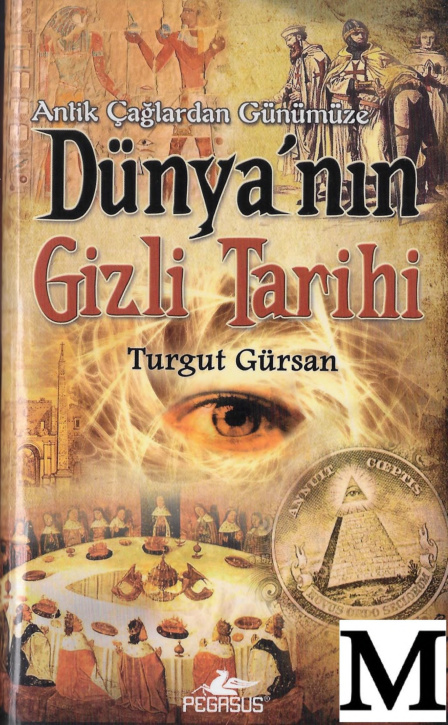 Dünyanın Gizli Tarihi PDF İndir – Turgut Gürsan