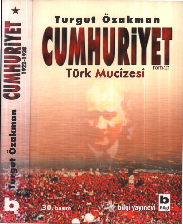 Cumhuriyet: Türk Mucizesi PDF İndir – Turgut Özakman