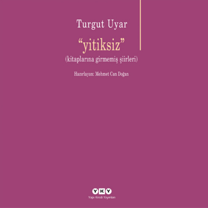 Yitiksiz PDF İndir – Turgut Uyar