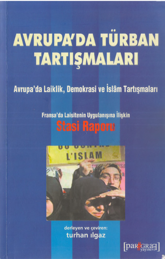 Avrupa’da Türban Tartışmaları PDF İndir – Turhan Ilgaz