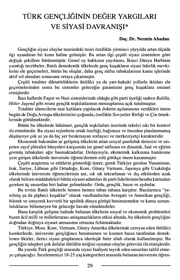 Ufkun Ötesini Gören Kadın: Prof. Dr. Aysel Ekşi (Nermin Abadan Unat Katkılı) PDF İndir – Türkkaya Ataöv