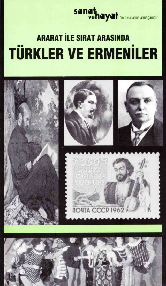 Türkler ve Ermeniler: Ararat ile Sırat Arasında PDF İndir – Kolektif