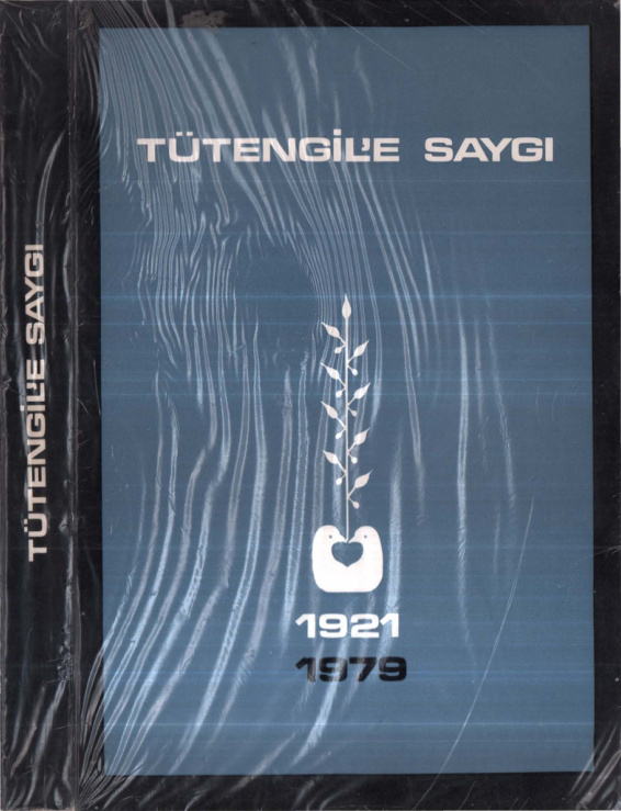 Tütengil’e Saygı 1921-1979 PDF İndir – Kolektif
