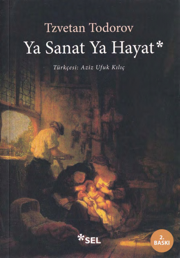 Ya Sanat Ya Hayat PDF İndir – Tzvetan Todorov