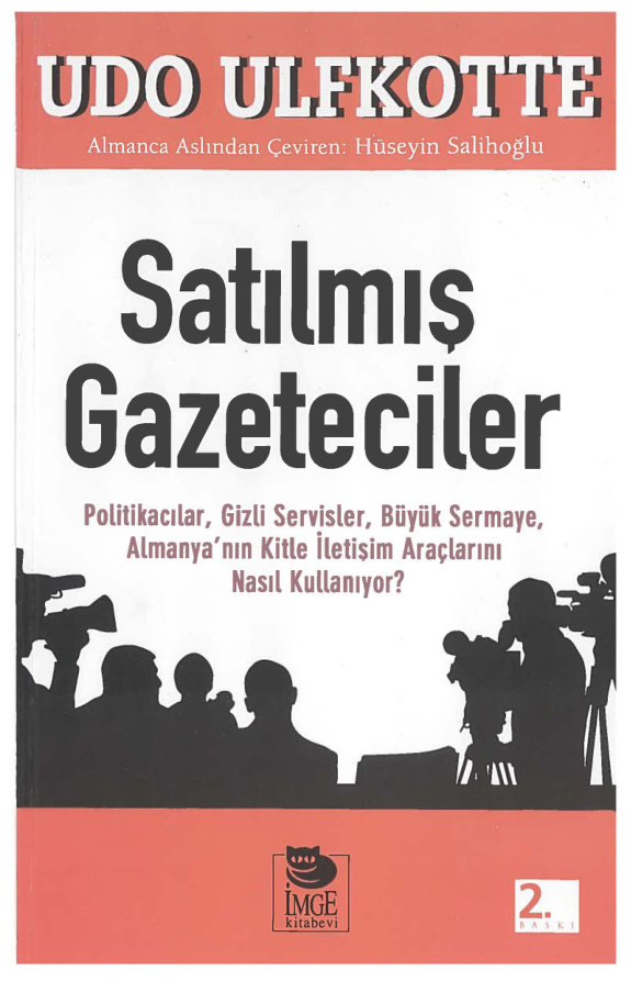 Satılmış Gazeteciler (İmge Yayınları) PDF İndir – Udo Ulfkotte