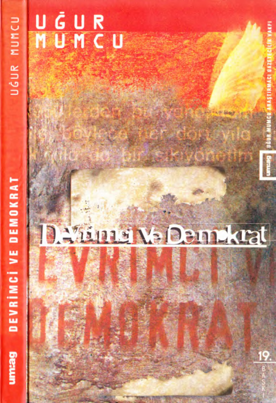 Devrimci ve Demokrat PDF İndir – Uğur Mumcu