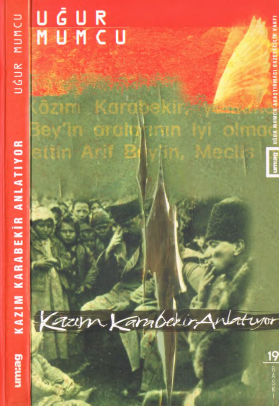Kazım Karabekir Anlatıyor PDF İndir – Uğur Mumcu