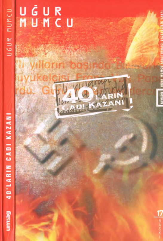 40’ların Cadı Kazanı PDF İndir – Uğur Mumcu
