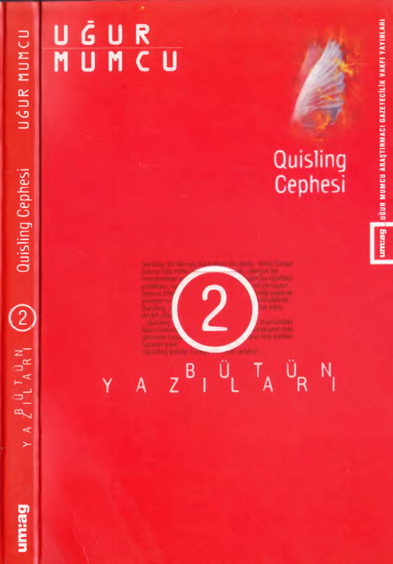 Quisling Cephesi PDF İndir – Uğur Mumcu