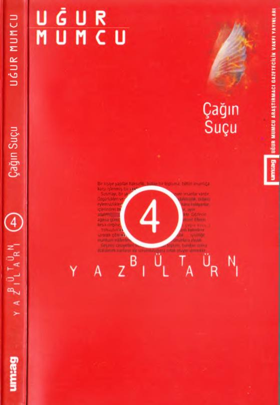 Çağın Suçu PDF İndir – Uğur Mumcu