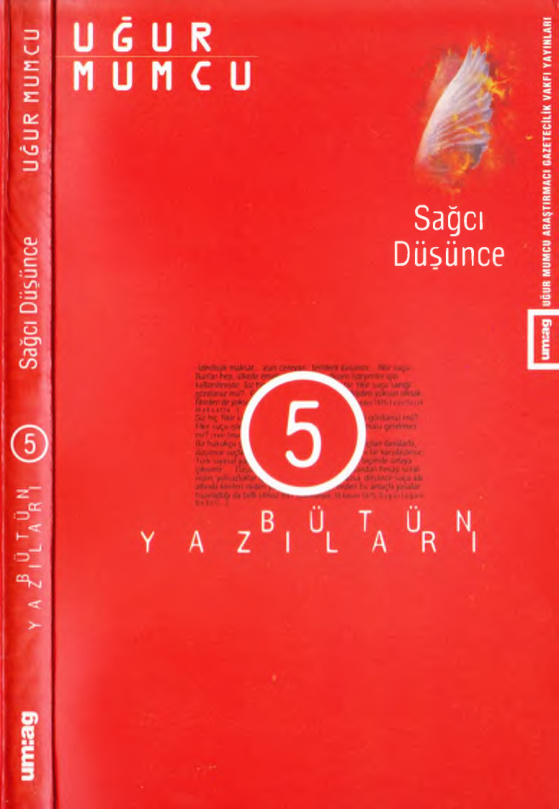 Sağcı Düşünce PDF İndir – Uğur Mumcu