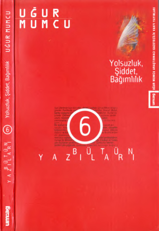 Yolsuzluk, Şiddet, Bağımlılık PDF İndir – Uğur Mumcu