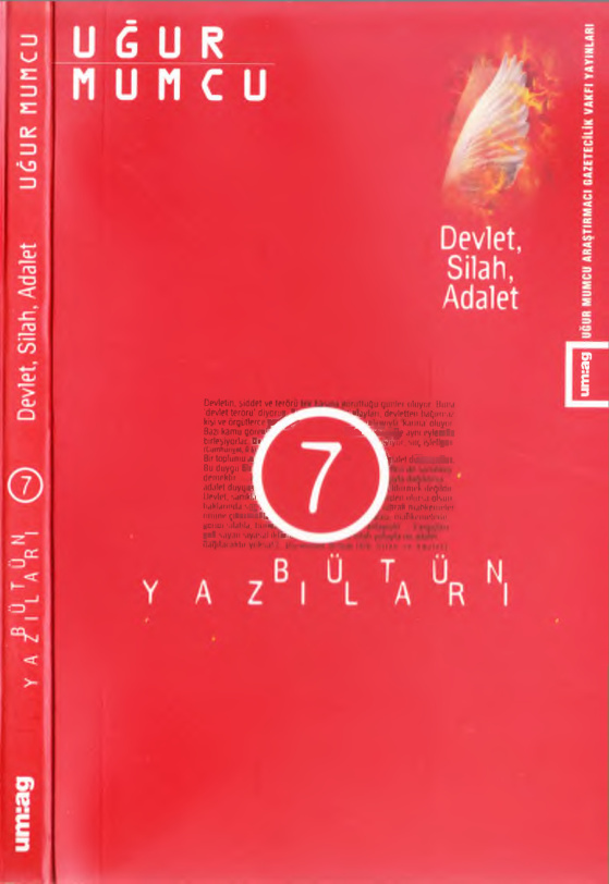 Devlet Silah Adalet PDF İndir – Uğur Mumcu