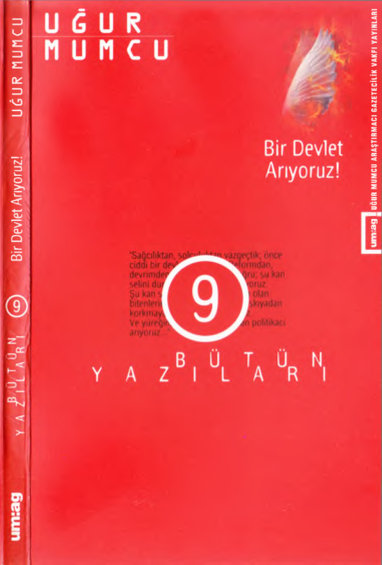 Bir Devlet Arıyoruz PDF İndir – Uğur Mumcu