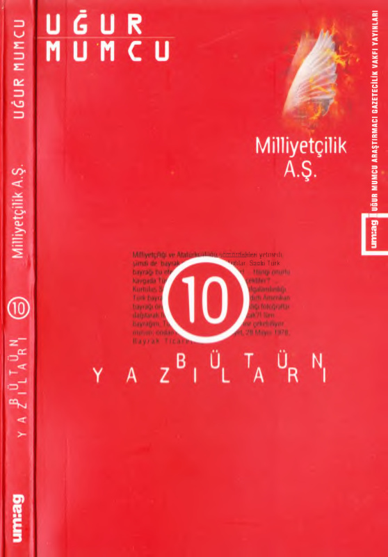 Milliyetçilik A.Ş. PDF İndir – Uğur Mumcu