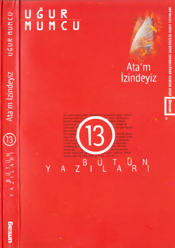 Atam İzindeyiz PDF İndir – Uğur Mumcu
