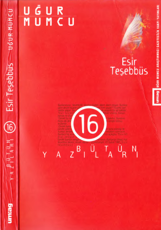 Esir Teşebbüs PDF İndir – Uğur Mumcu