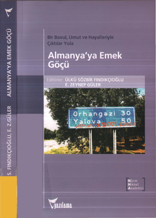 Almanya’ya Emek Göçü PDF İndir – Ülkü Sözbir Fındıkçıoğlu, E. Zeynep Güler