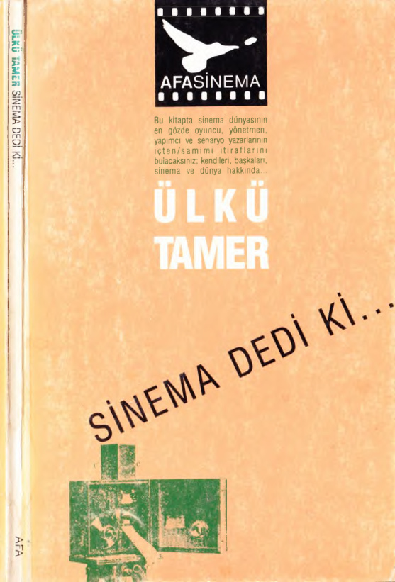 Sinema Dedi Ki PDF İndir – Ülkü Tamer
